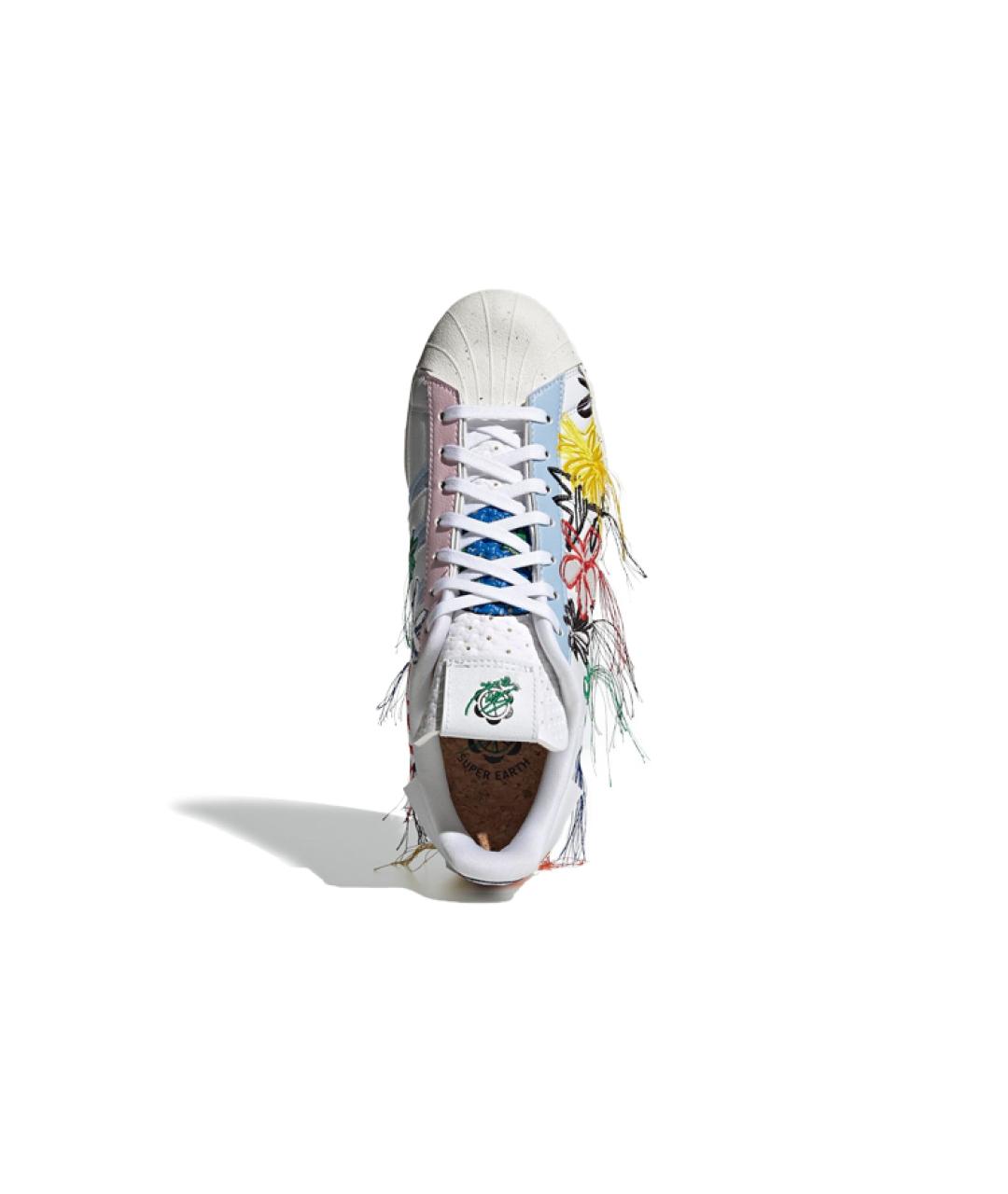 ADIDAS Мульти кожаные кроссовки, фото 6