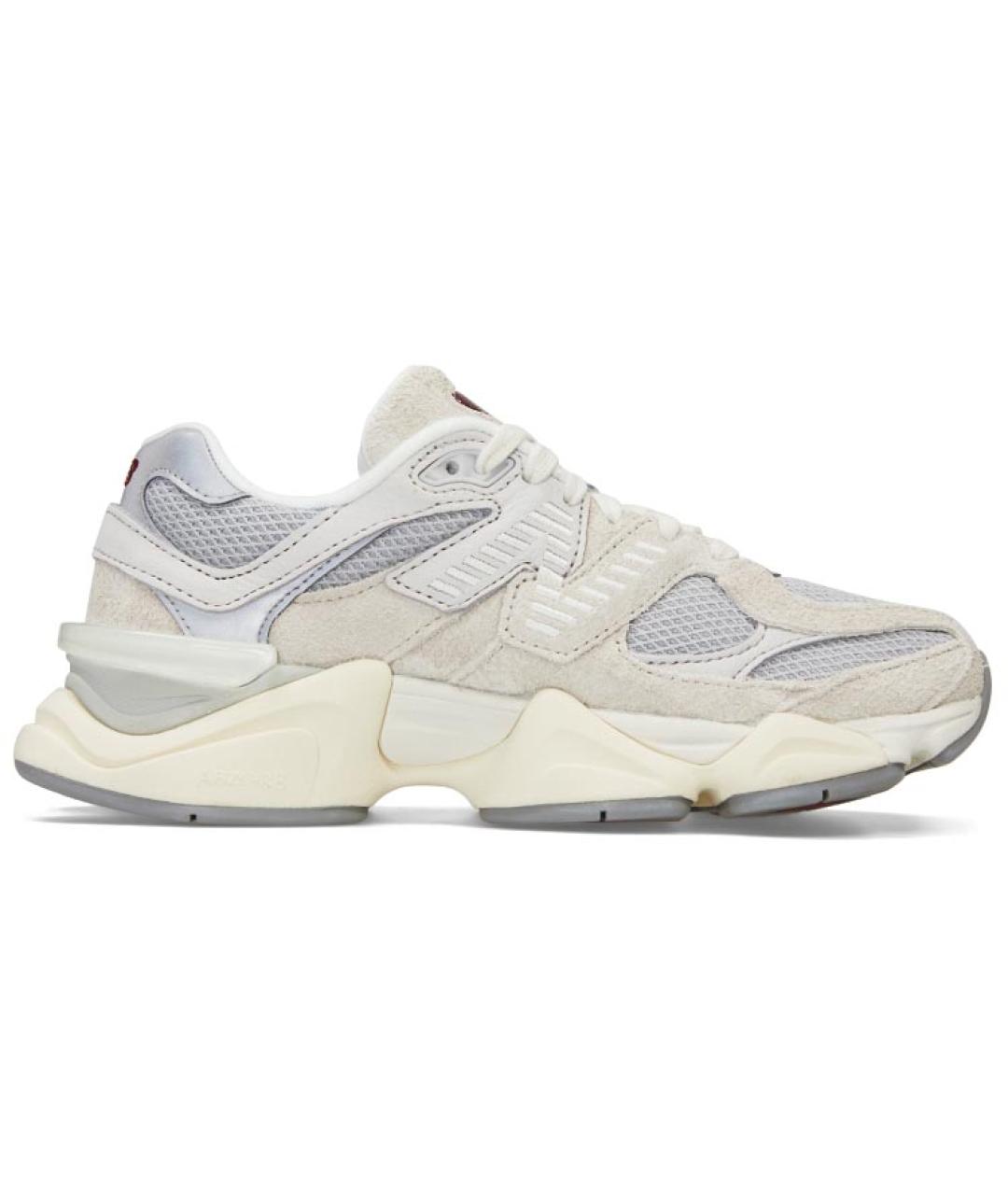 NEW BALANCE Серые замшевые кроссовки, фото 2