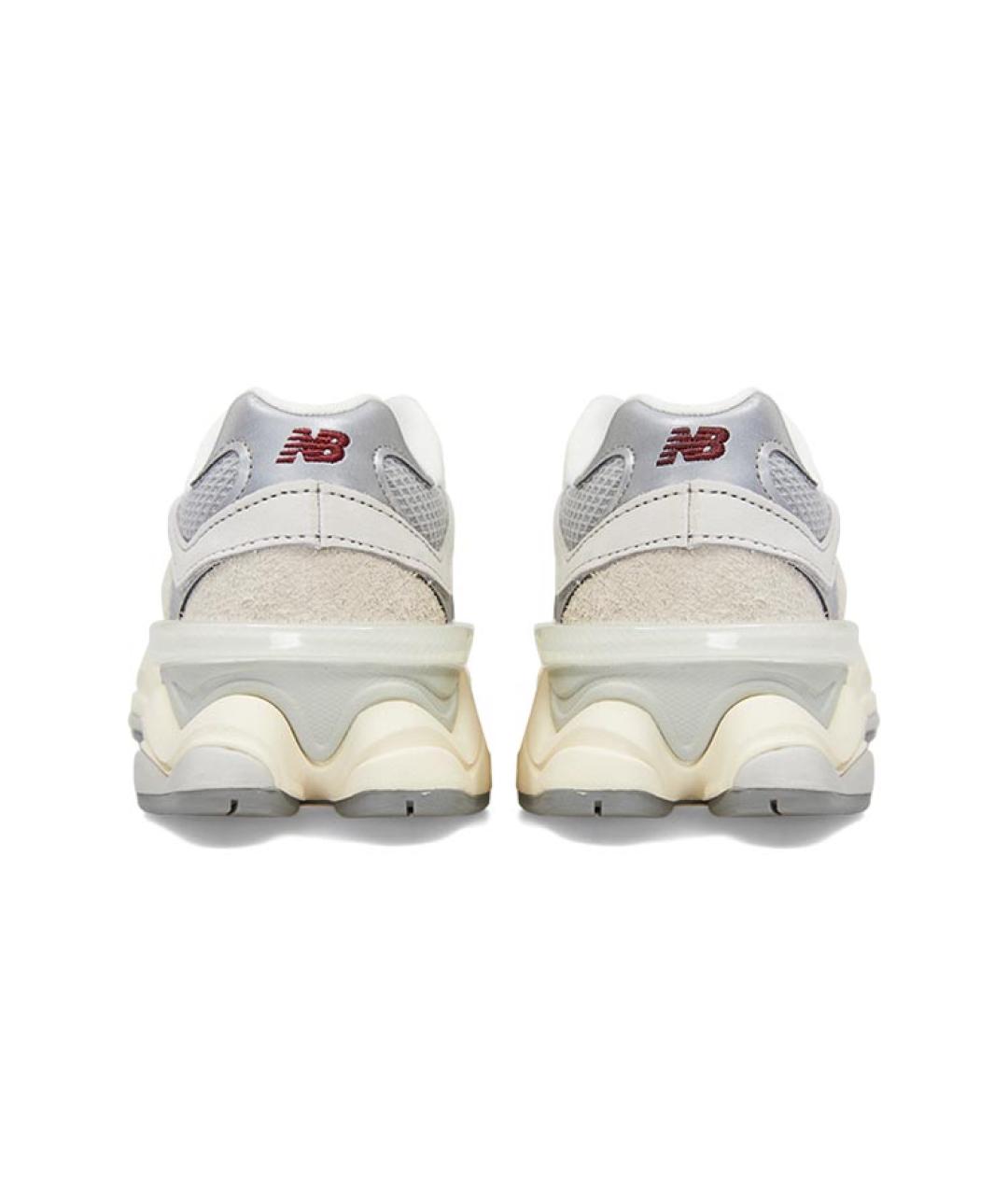 NEW BALANCE Серые замшевые кроссовки, фото 4