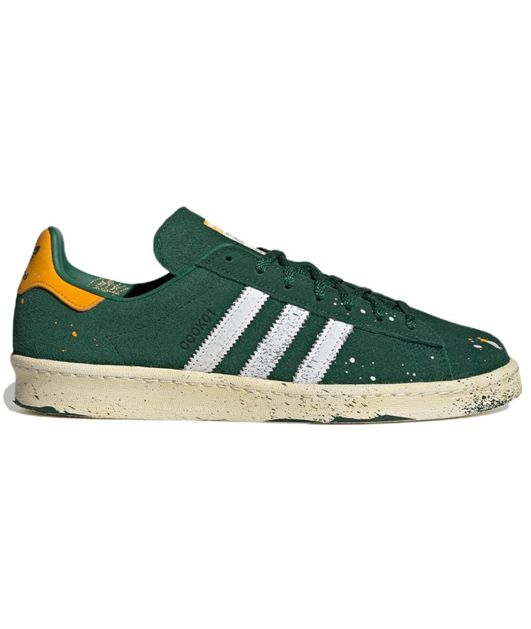 ADIDAS Зеленые кроссовки, фото 1