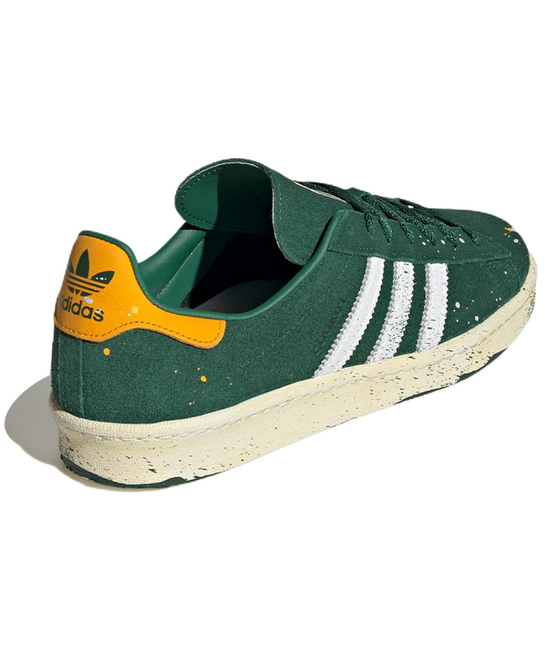 ADIDAS Зеленые кроссовки, фото 4