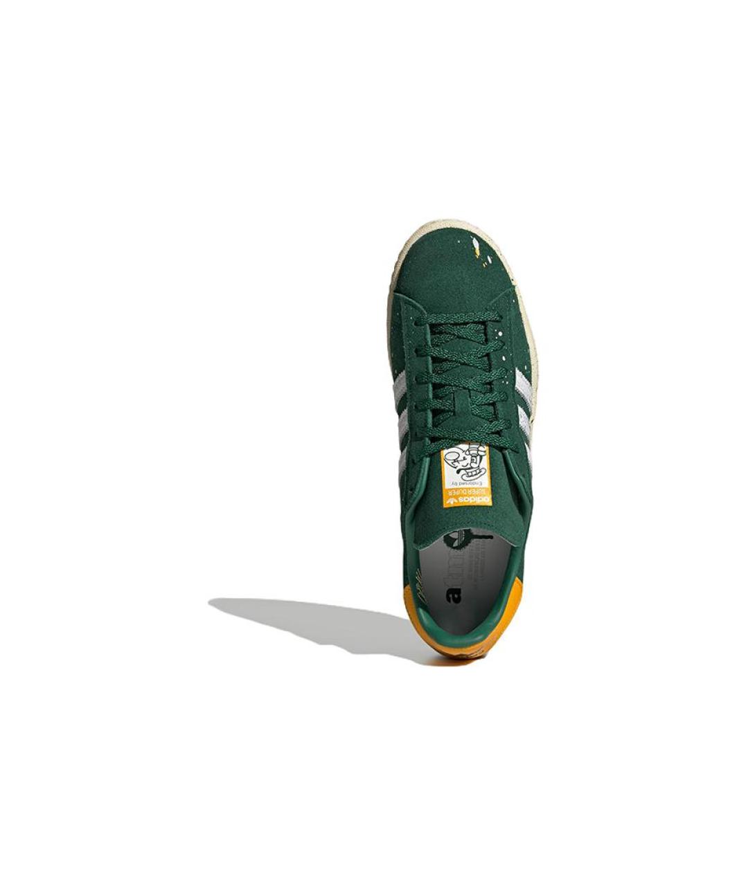 ADIDAS Зеленые кроссовки, фото 5