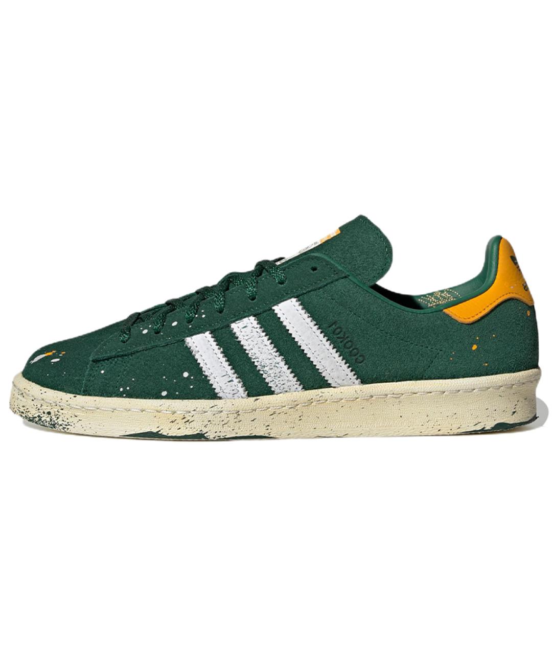ADIDAS Зеленые кроссовки, фото 2