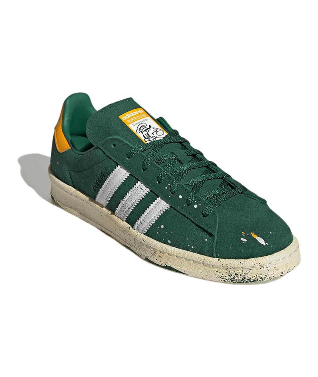 ADIDAS Зеленые кроссовки, фото 3
