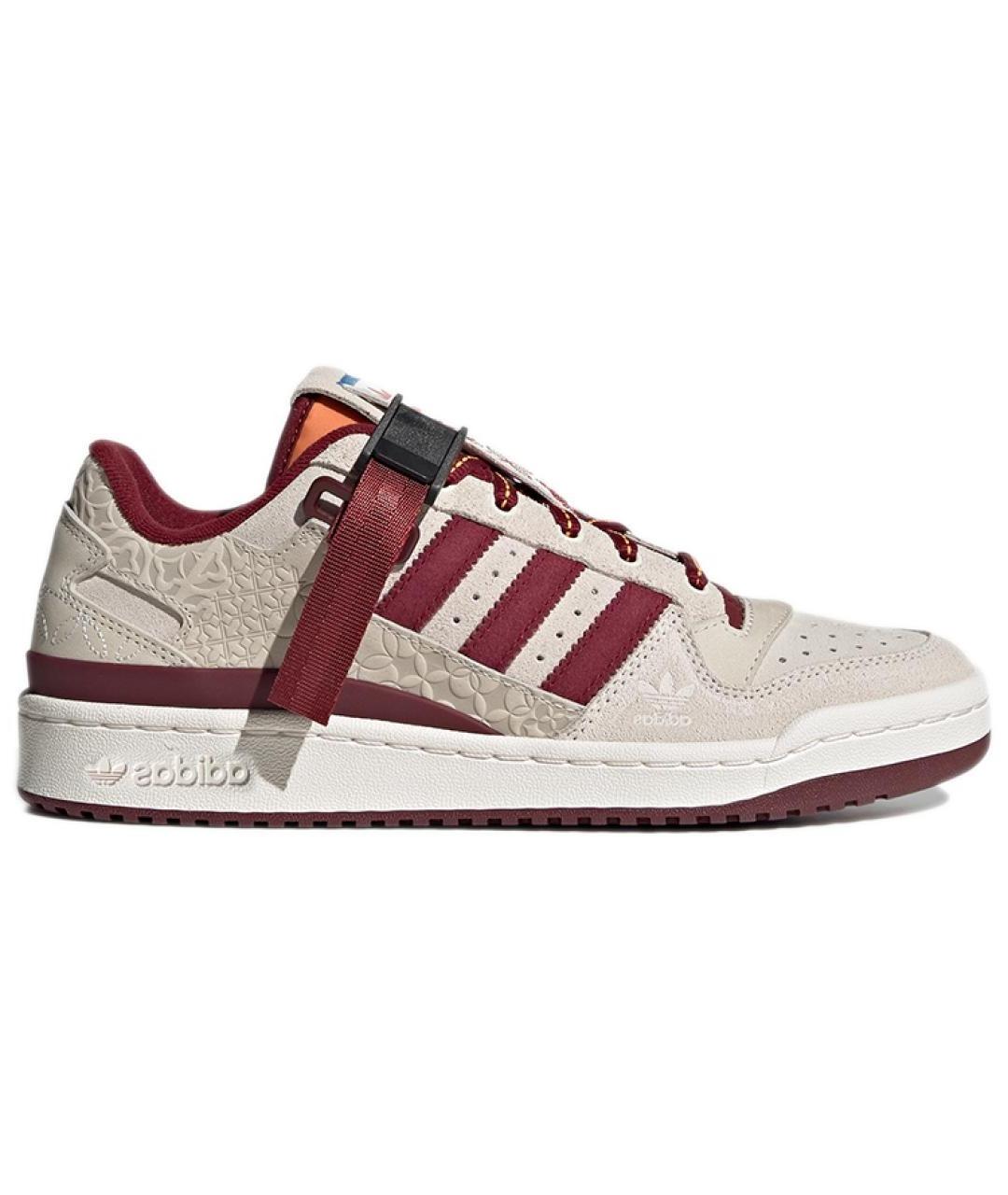 ADIDAS Бордовые кроссовки, фото 1