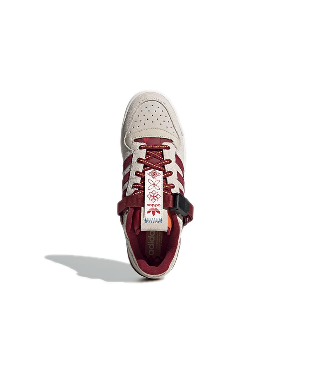 ADIDAS Бордовые кроссовки, фото 6