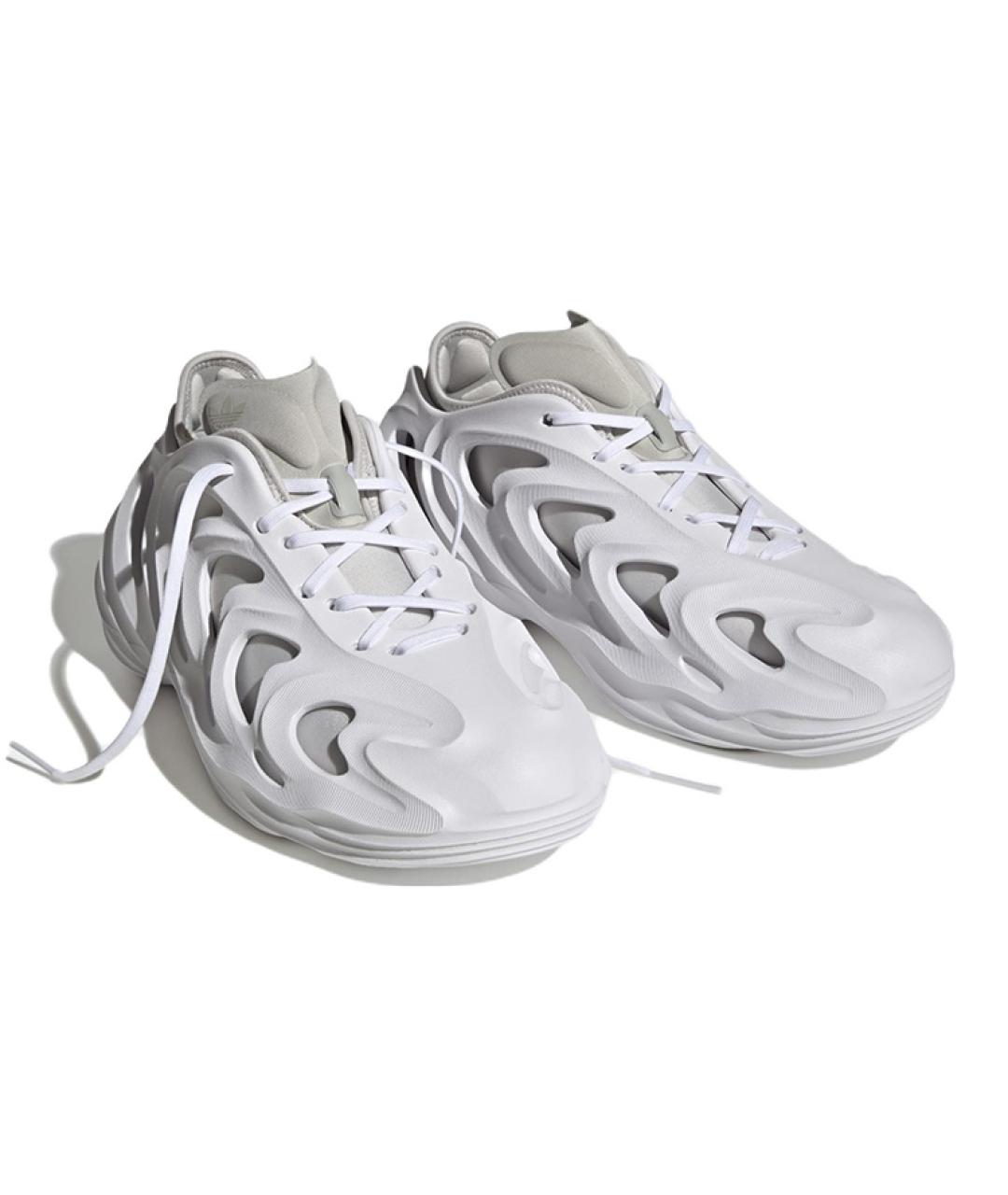 ADIDAS Белые кроссовки, фото 3