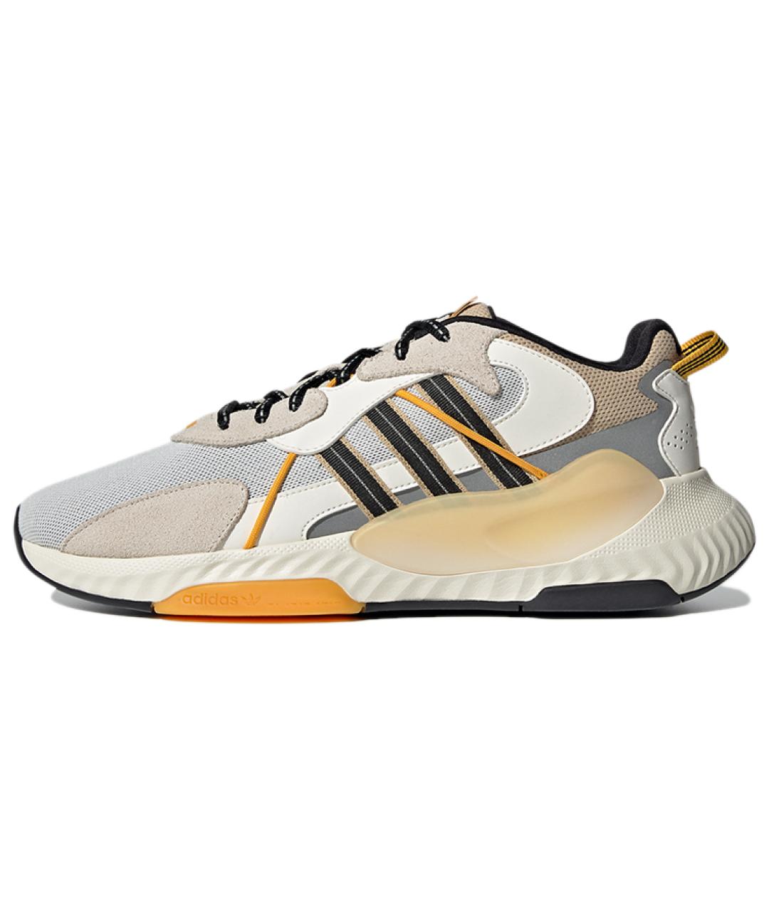 ADIDAS Мульти кожаные кроссовки, фото 5
