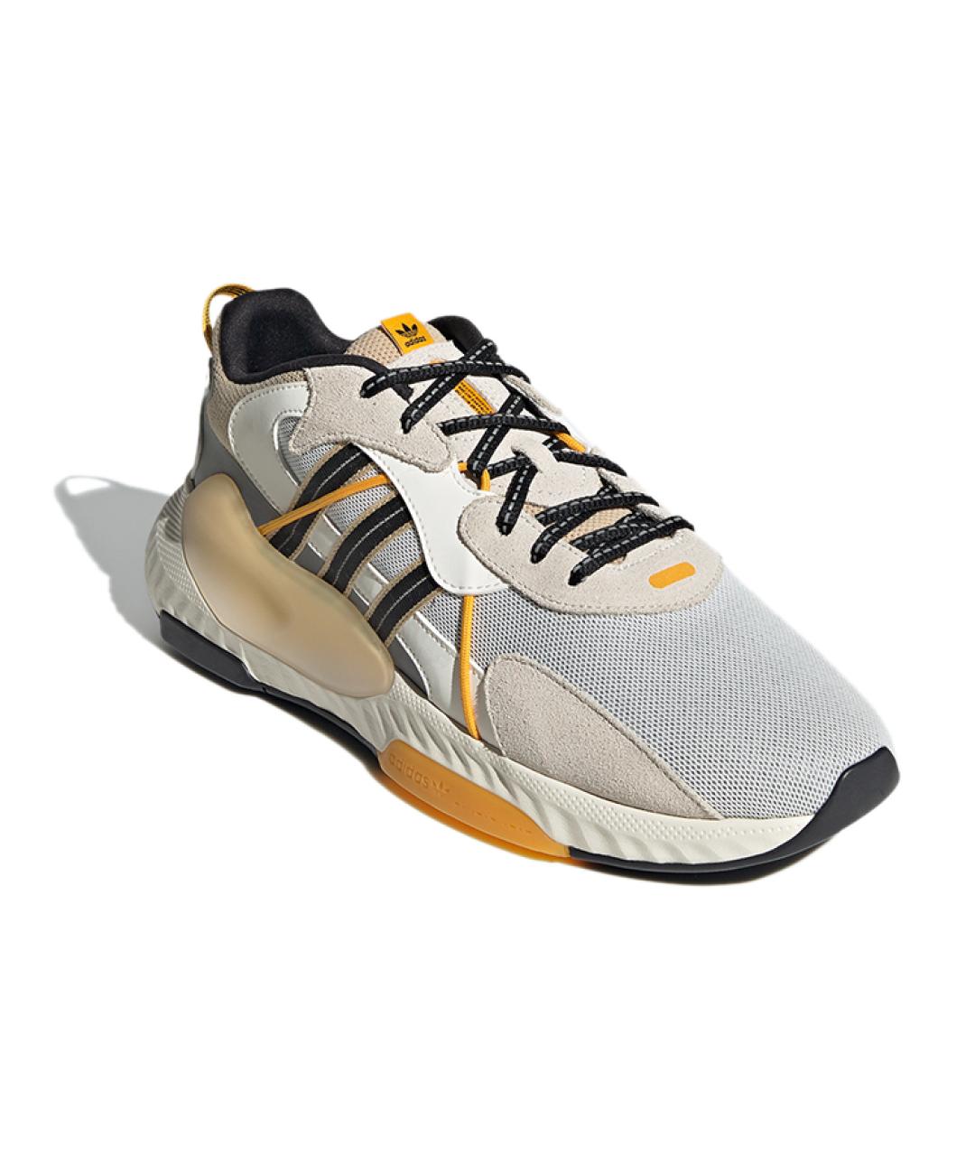 ADIDAS Мульти кожаные кроссовки, фото 3
