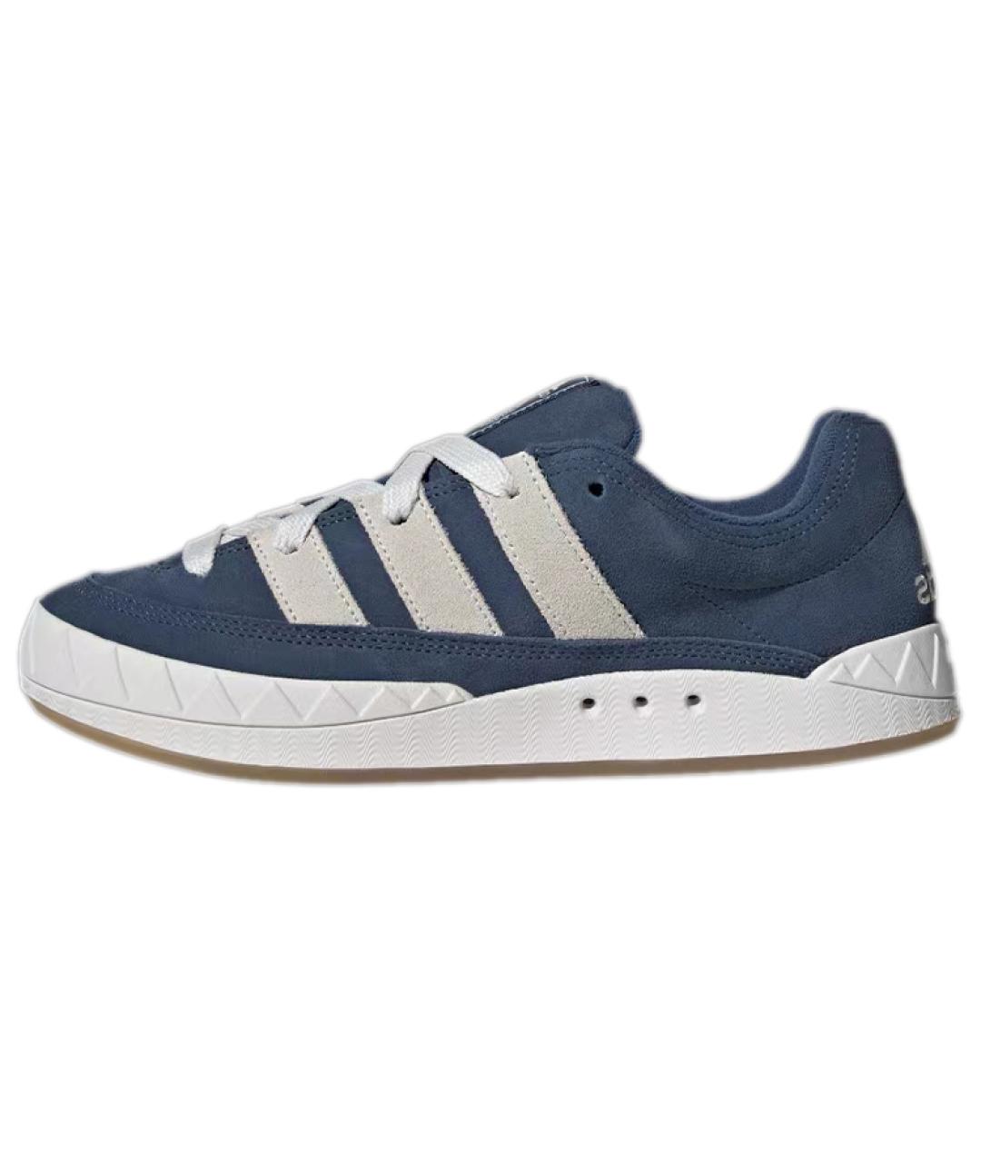 ADIDAS Синие кроссовки, фото 2