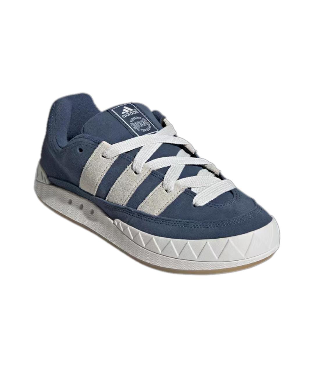 ADIDAS Синие кроссовки, фото 3