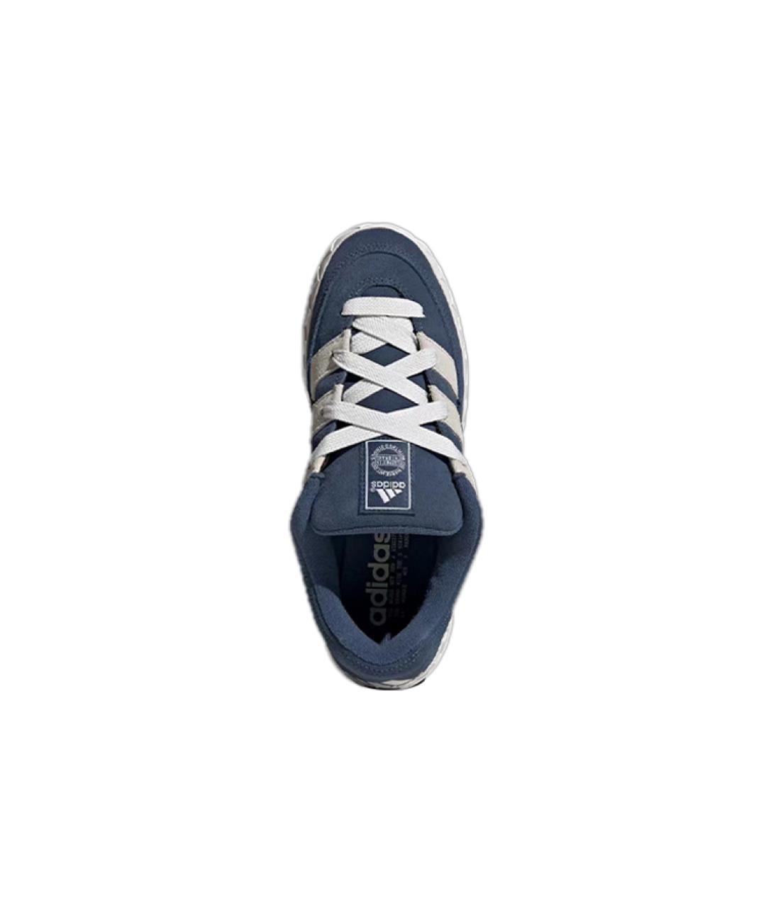 ADIDAS Синие кроссовки, фото 5