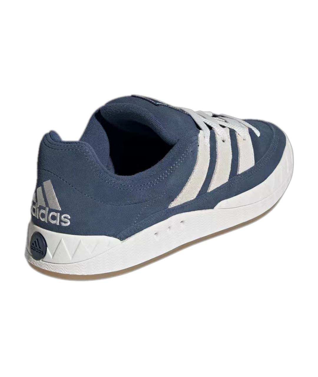 ADIDAS Синие кроссовки, фото 4