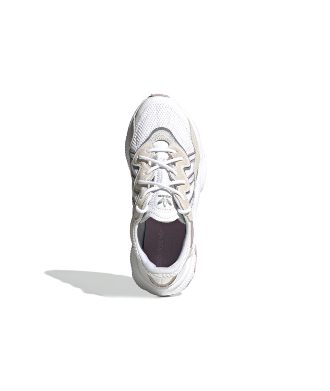 ADIDAS Белые кроссовки, фото 6