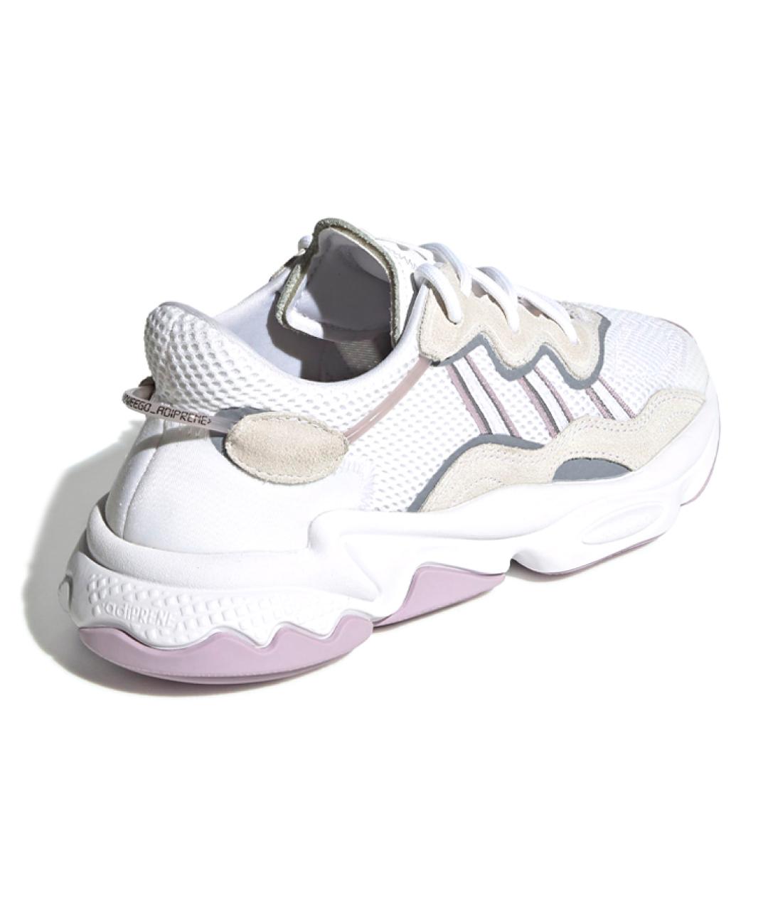 ADIDAS Белые кроссовки, фото 4