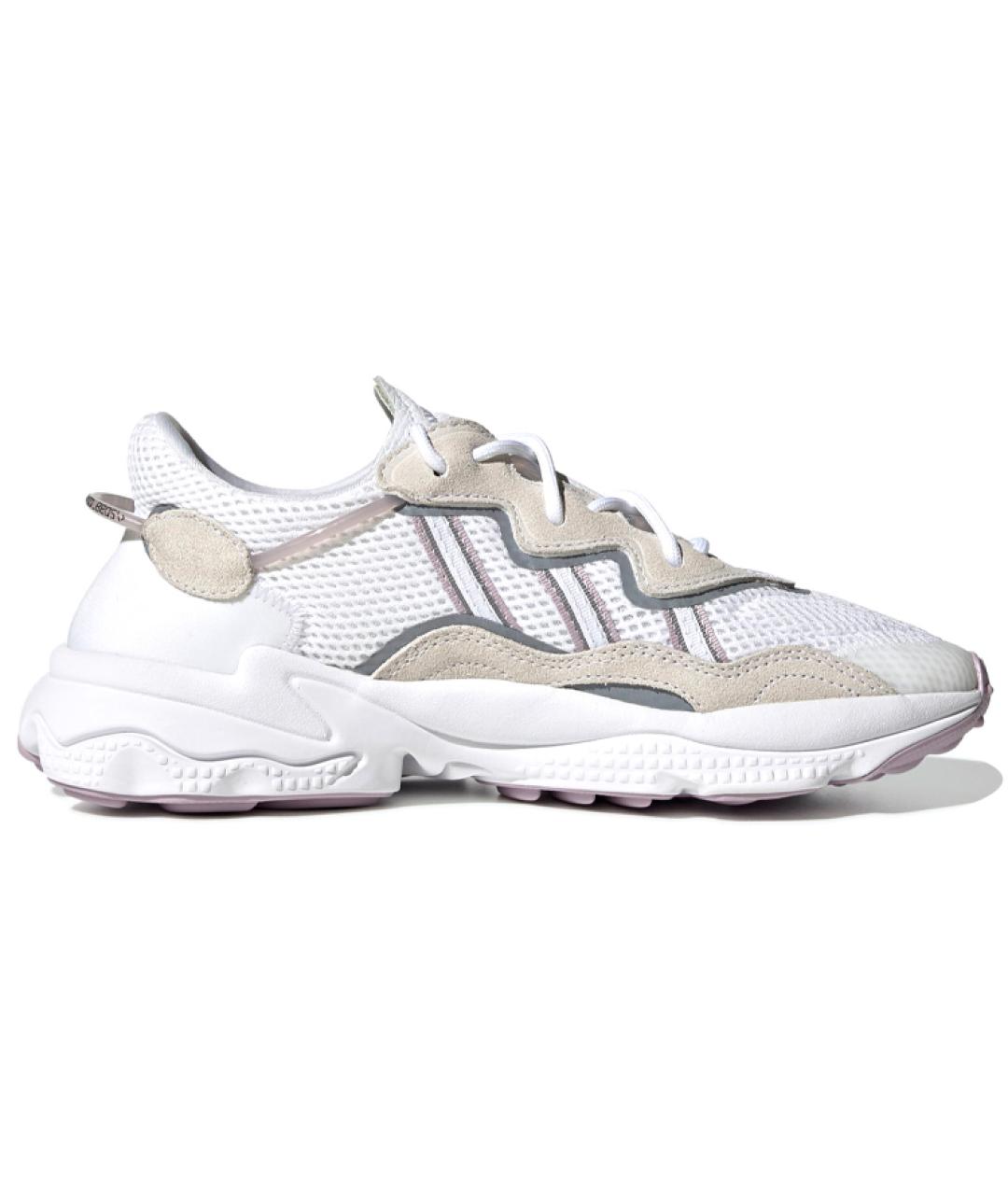 ADIDAS Белые кроссовки, фото 2