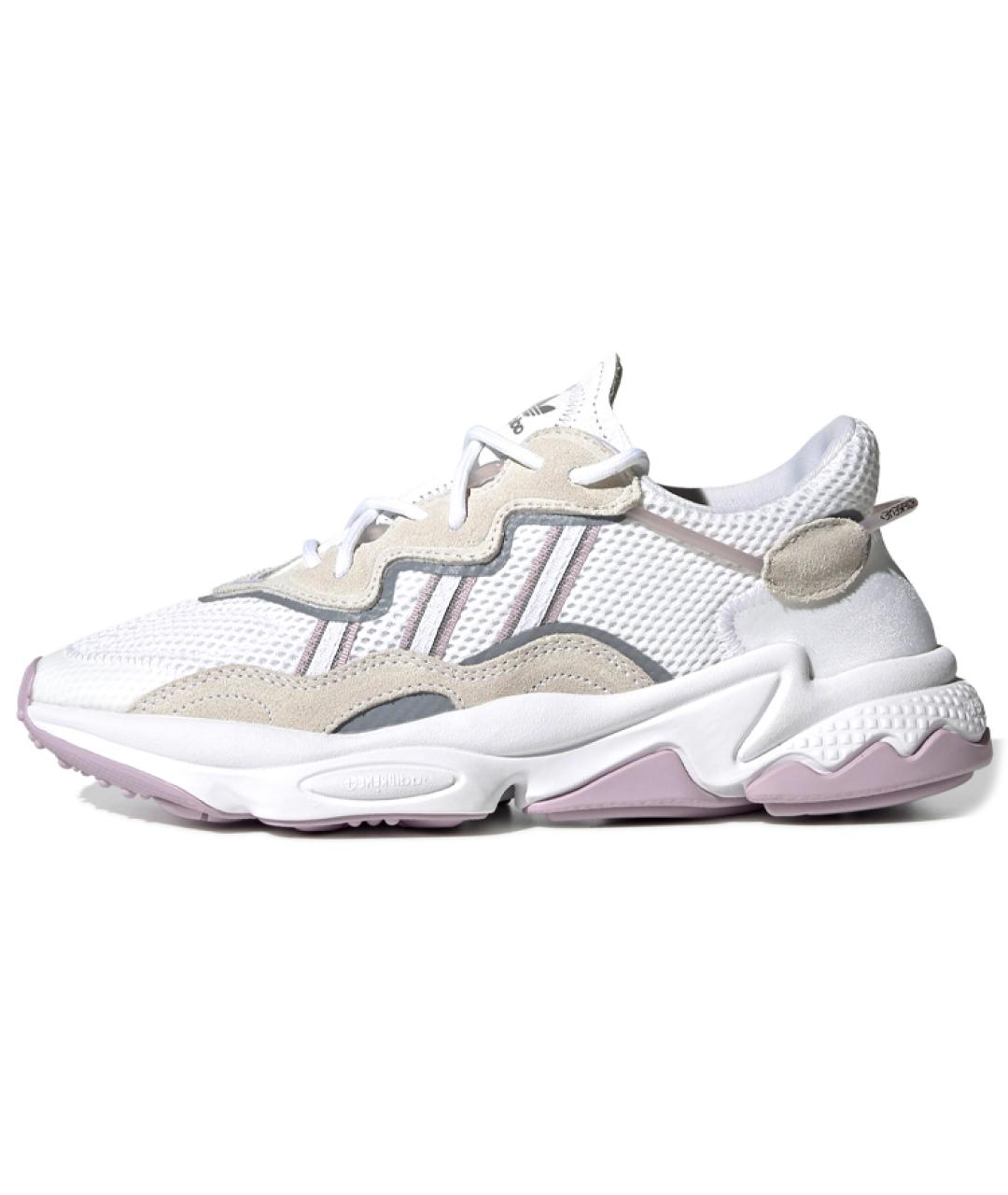 ADIDAS Белые кроссовки, фото 5