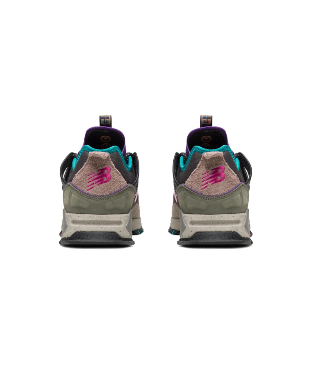 NEW BALANCE Мульти кожаные кроссовки, фото 5