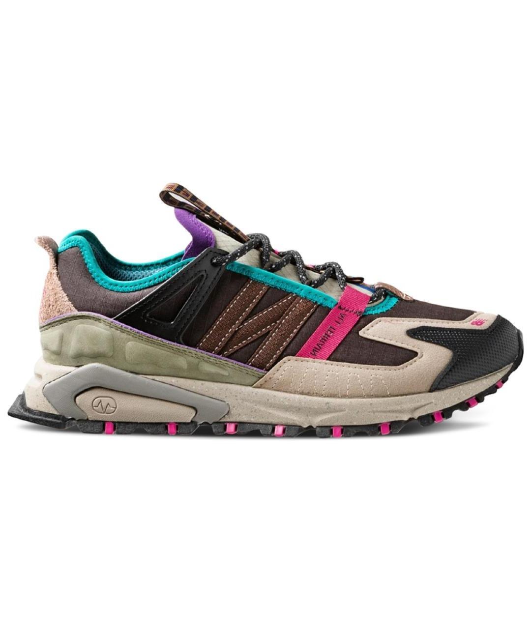 NEW BALANCE Мульти кожаные кроссовки, фото 1
