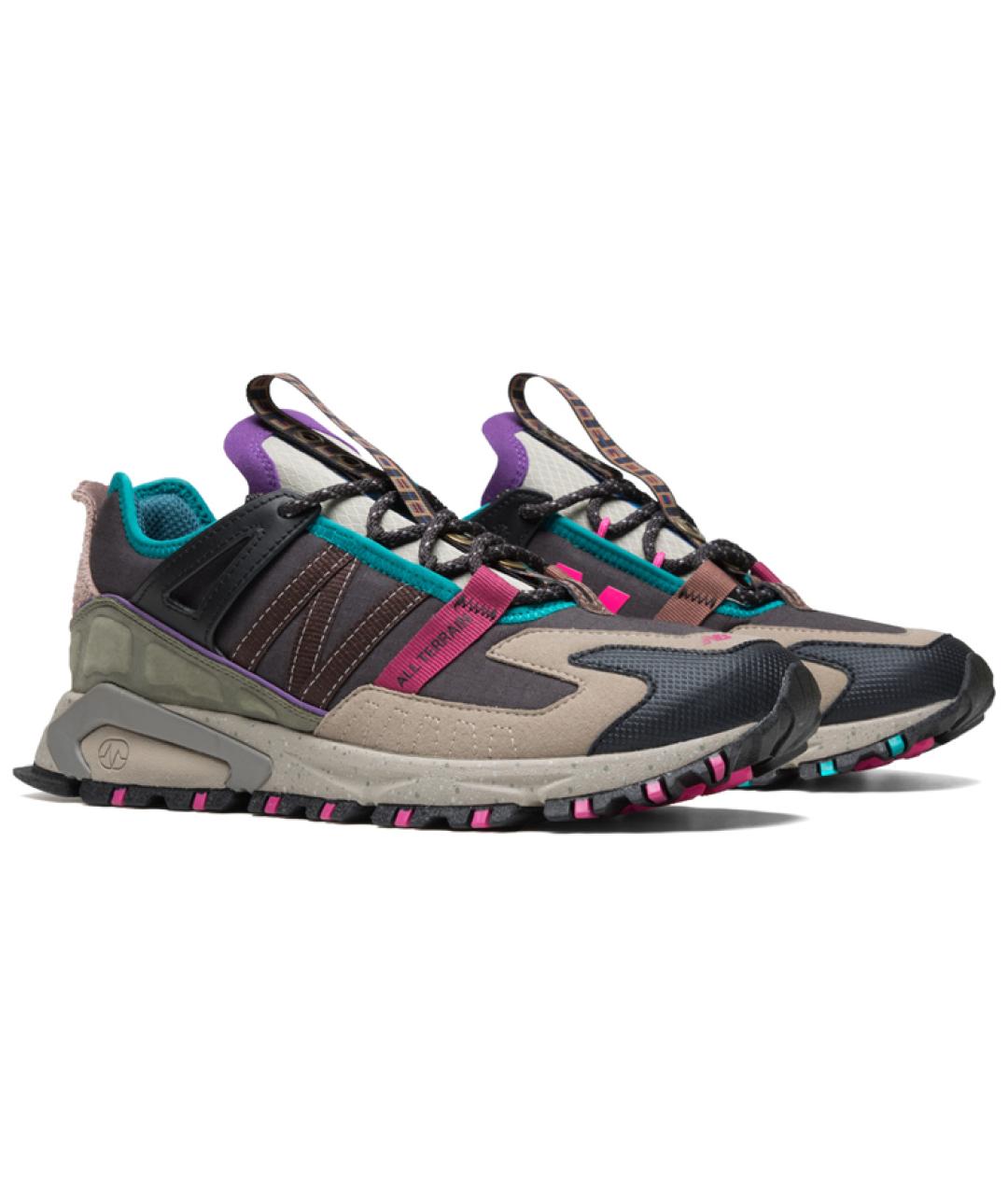 NEW BALANCE Мульти кожаные кроссовки, фото 3