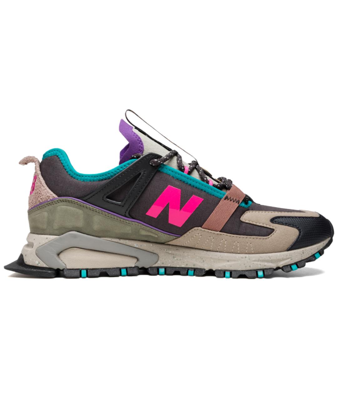 NEW BALANCE Мульти кожаные кроссовки, фото 2