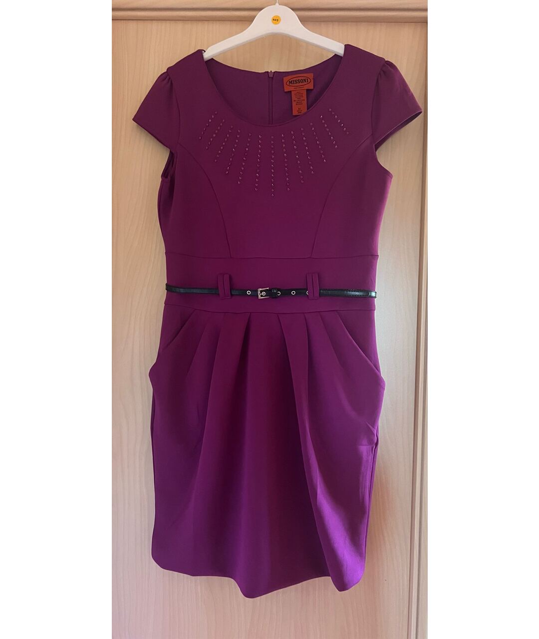 MISSONI Фиолетовое повседневное платье, фото 4
