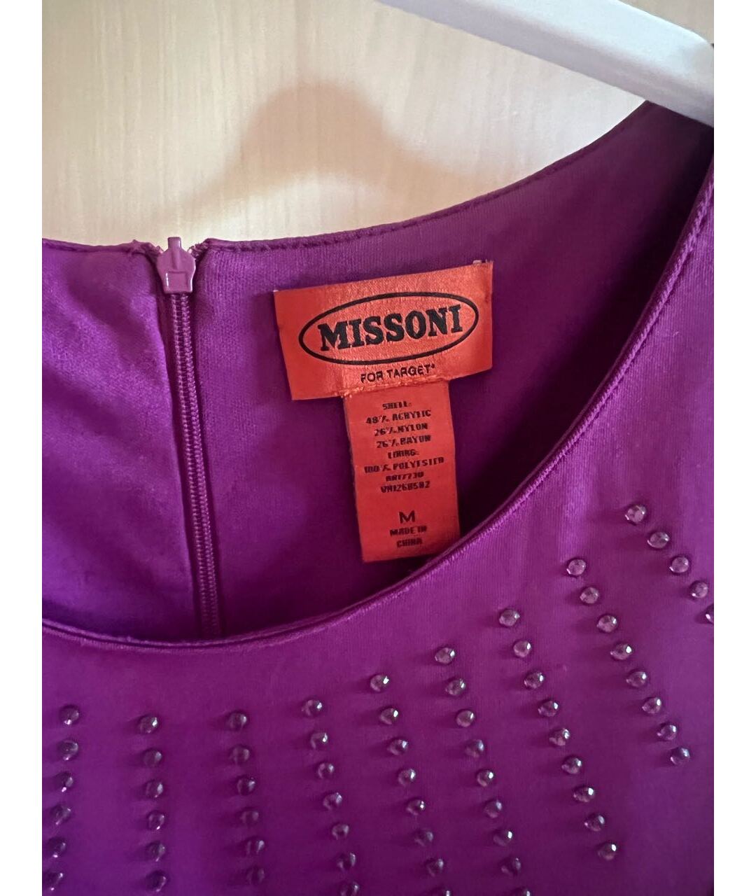 MISSONI Фиолетовое повседневное платье, фото 3