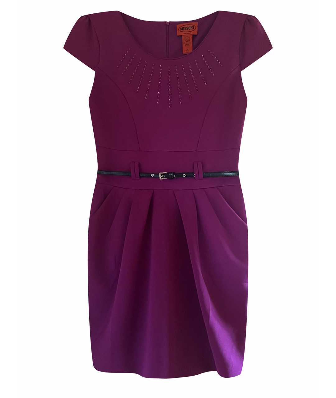 MISSONI Фиолетовое повседневное платье, фото 1