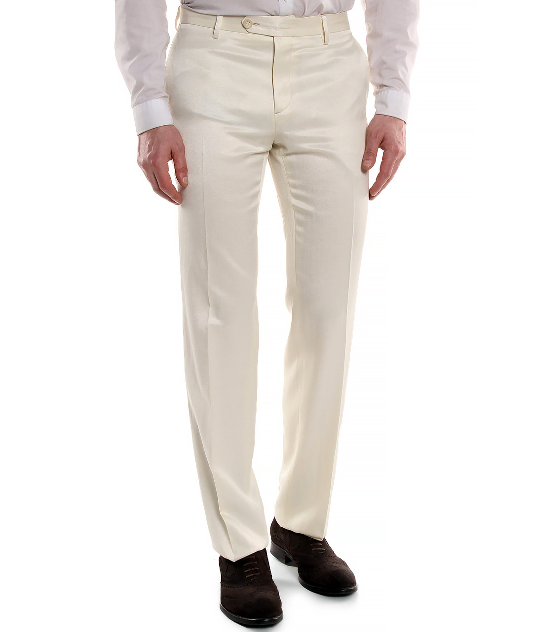 GIANFRANCO FERRE Белый повседневный костюм, фото 3