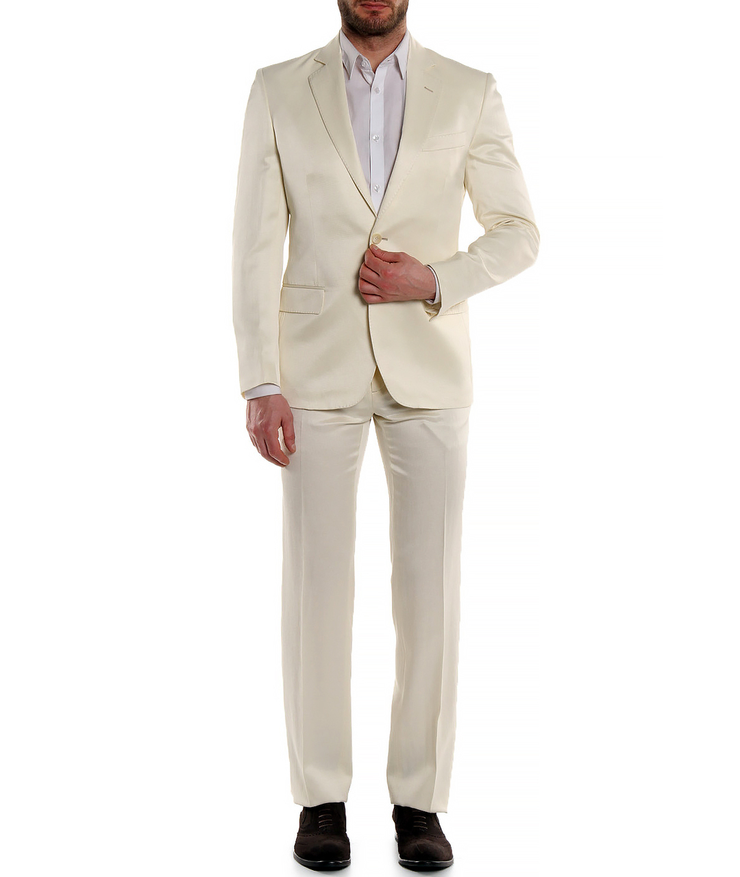 GIANFRANCO FERRE Белый повседневный костюм, фото 4
