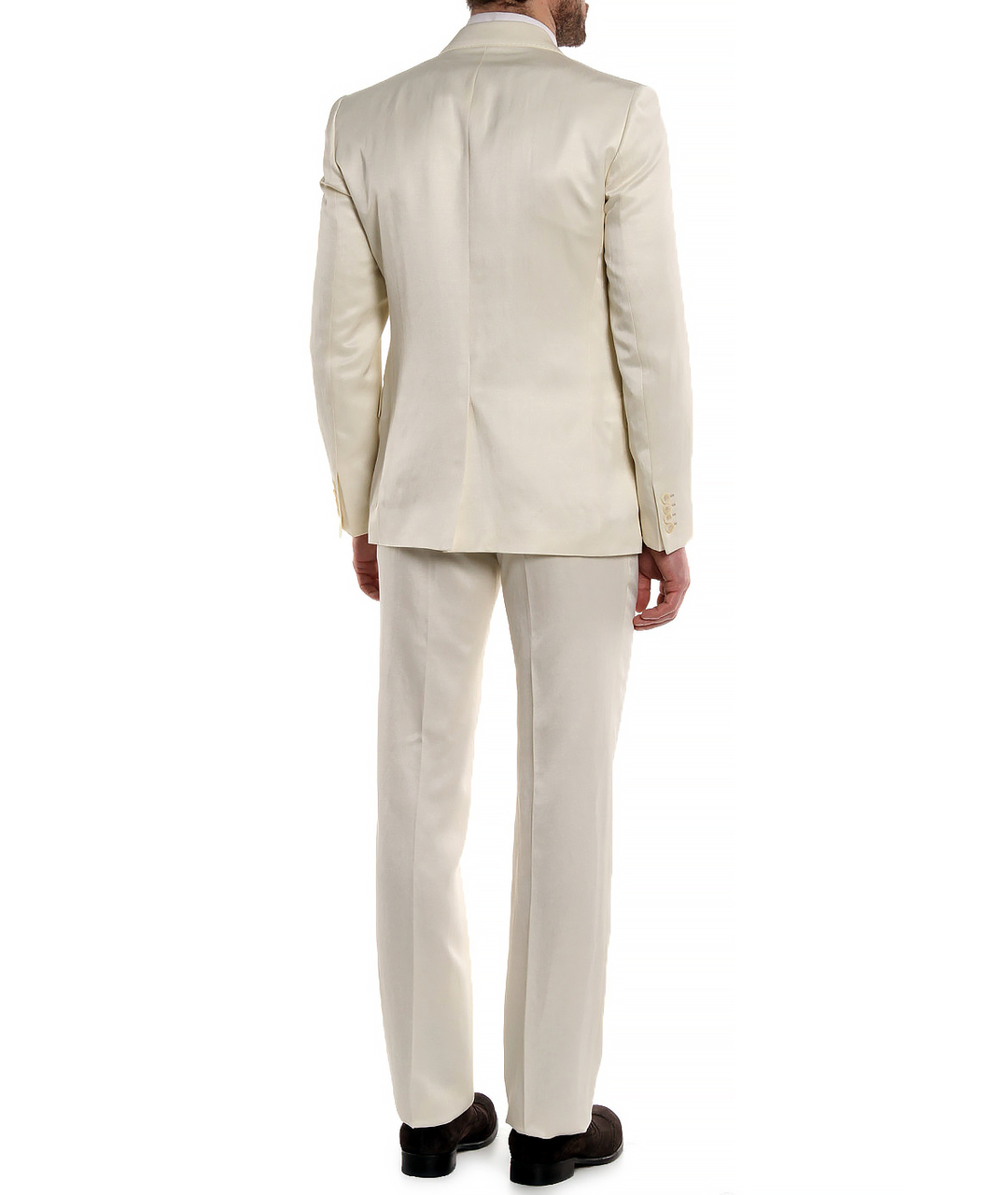 GIANFRANCO FERRE Белый повседневный костюм, фото 2