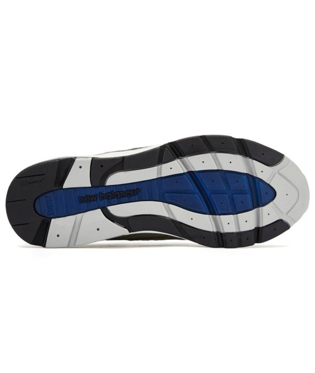 NEW BALANCE Зеленые кроссовки, фото 6