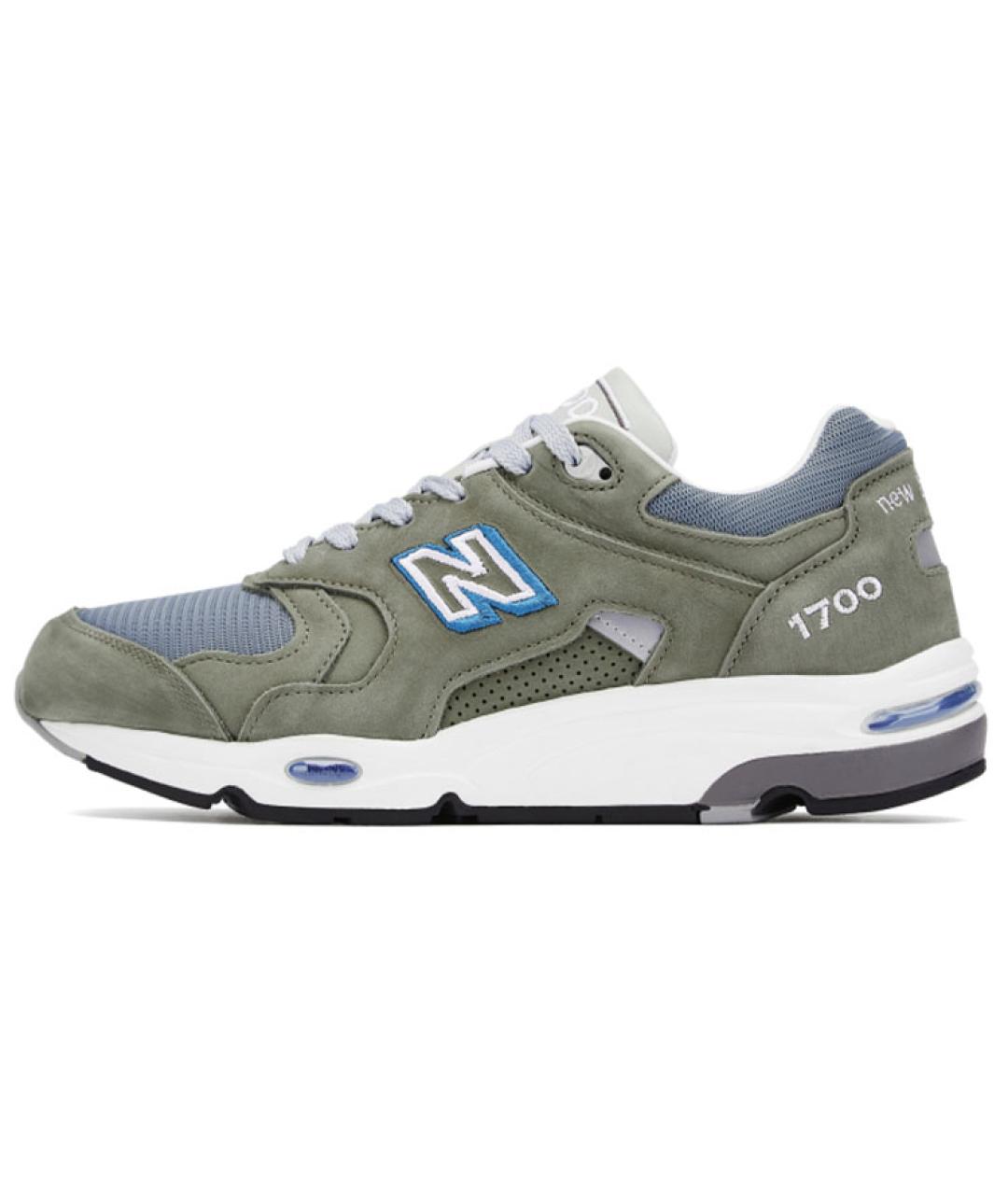 NEW BALANCE Зеленые кроссовки, фото 5