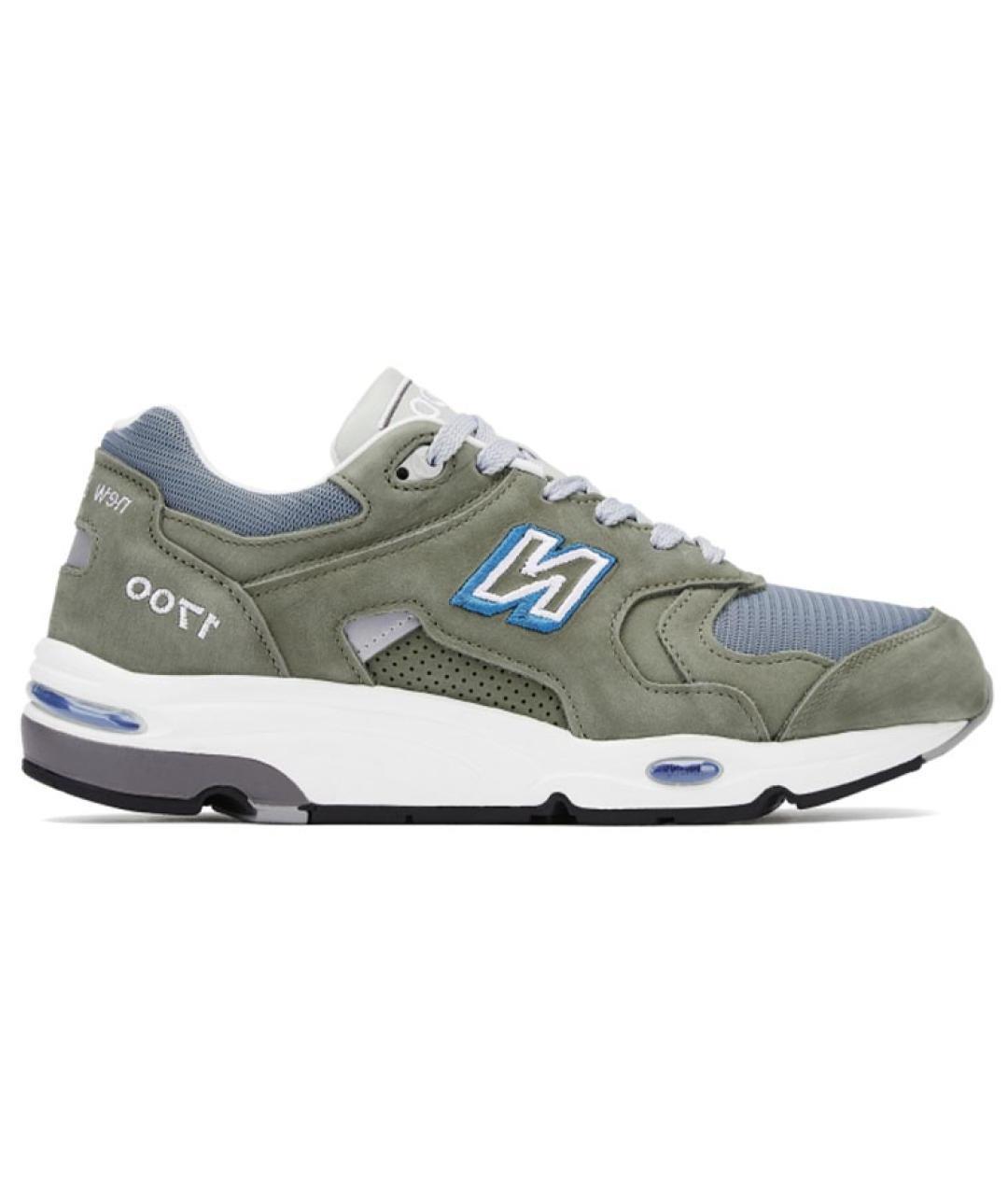 NEW BALANCE Зеленые кроссовки, фото 1