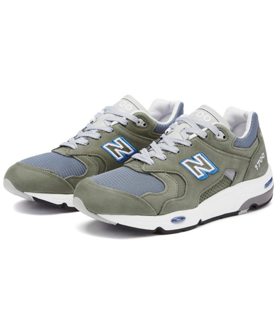 NEW BALANCE Зеленые кроссовки, фото 2