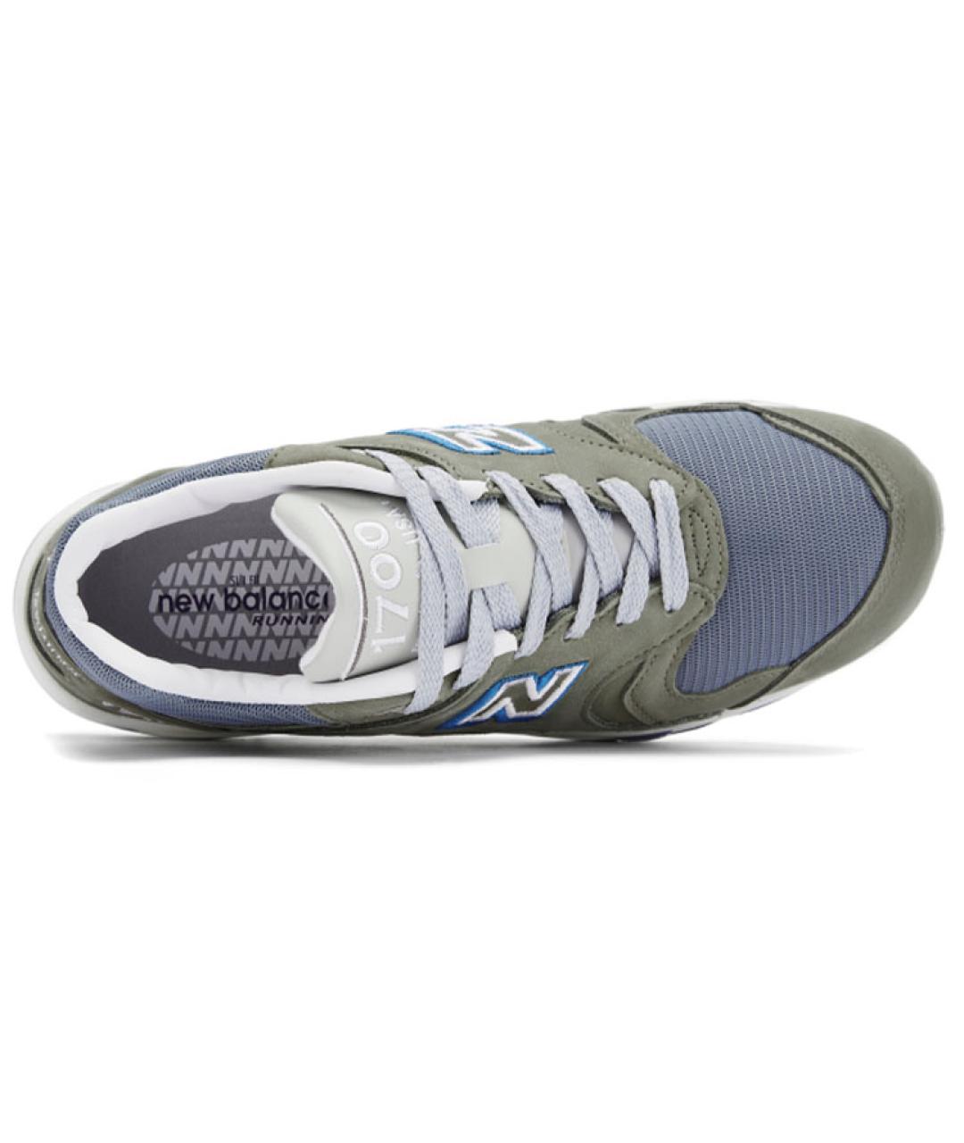 NEW BALANCE Зеленые кроссовки, фото 3