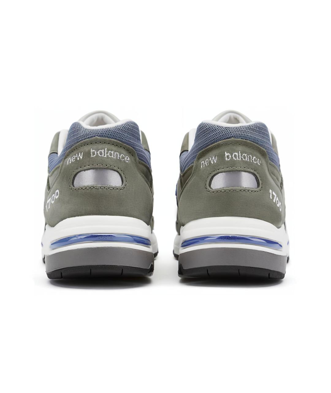 NEW BALANCE Зеленые кроссовки, фото 4