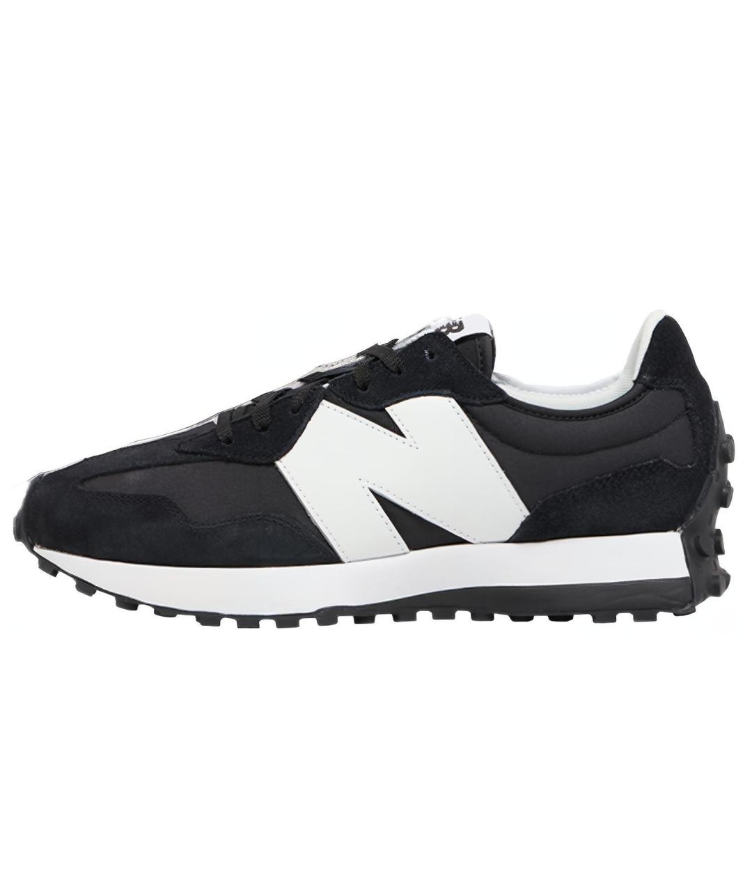 NEW BALANCE Черные низкие кроссовки / кеды, фото 2