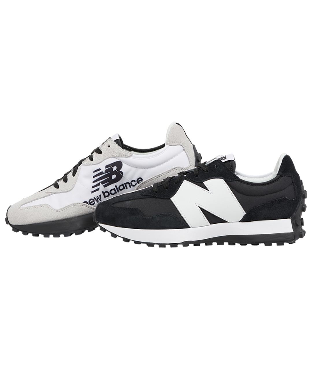 NEW BALANCE Черные низкие кроссовки / кеды, фото 3