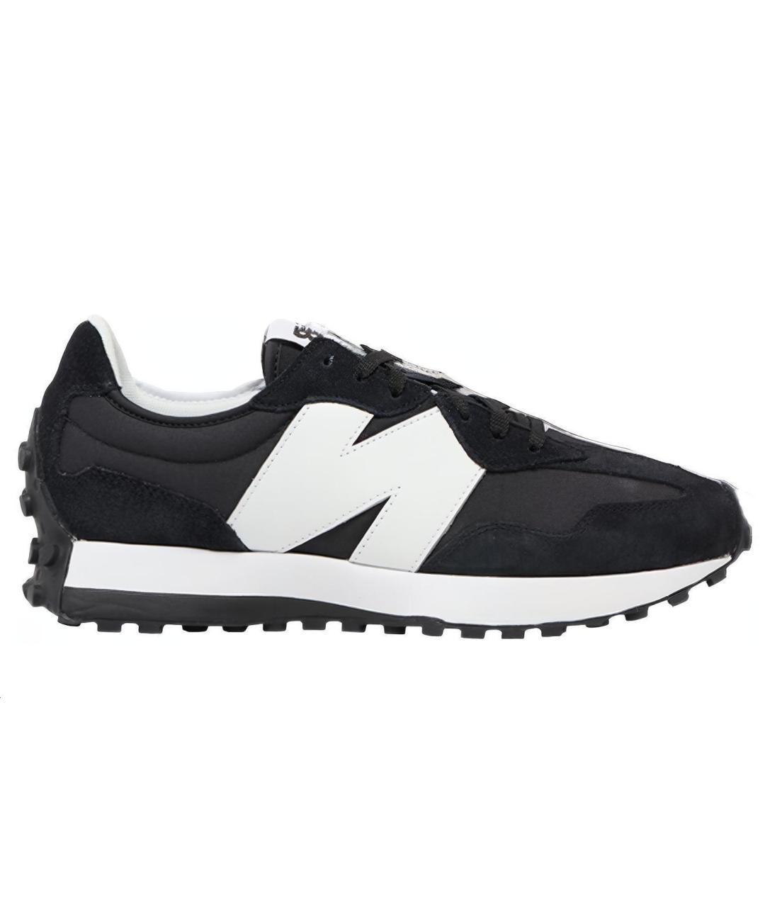 NEW BALANCE Черные низкие кроссовки / кеды, фото 1