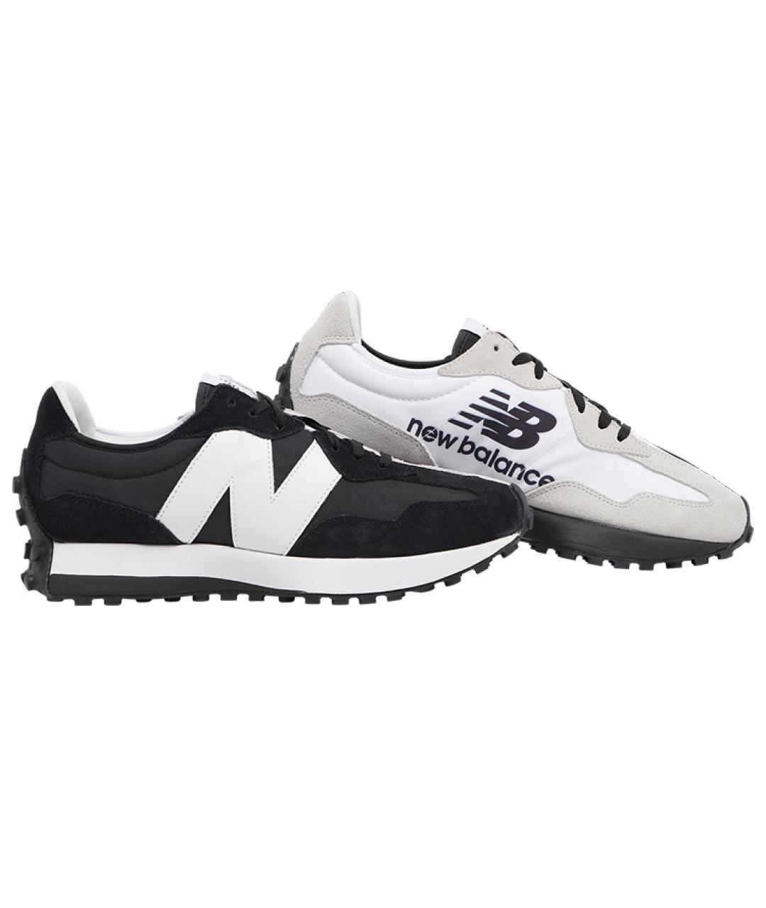 NEW BALANCE Черные низкие кроссовки / кеды, фото 4