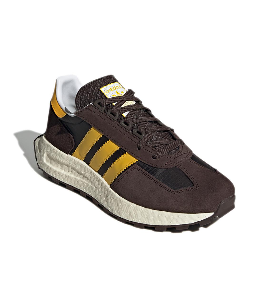 ADIDAS Коричневые кроссовки, фото 3
