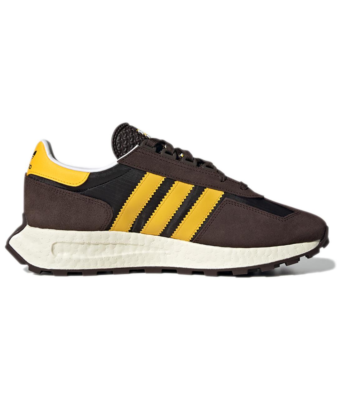 ADIDAS Коричневые кроссовки, фото 2