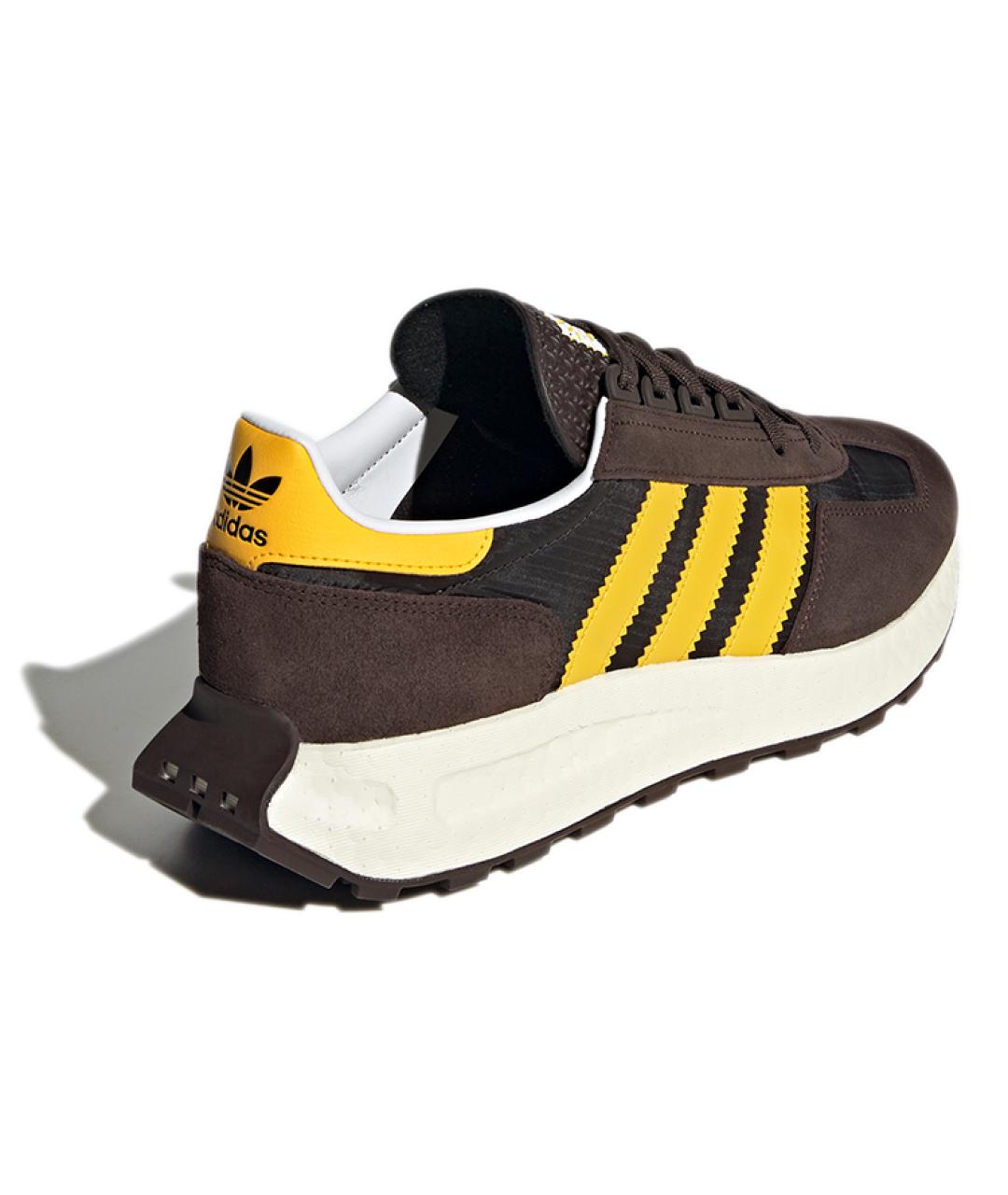 ADIDAS Коричневые кроссовки, фото 4