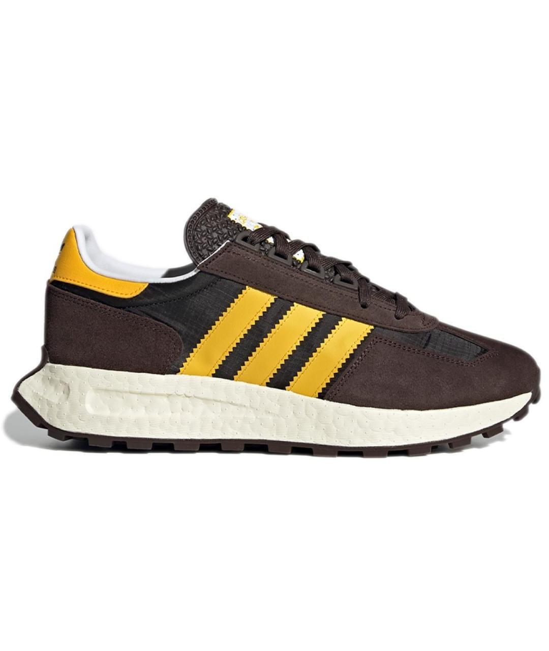 ADIDAS Коричневые кроссовки, фото 1