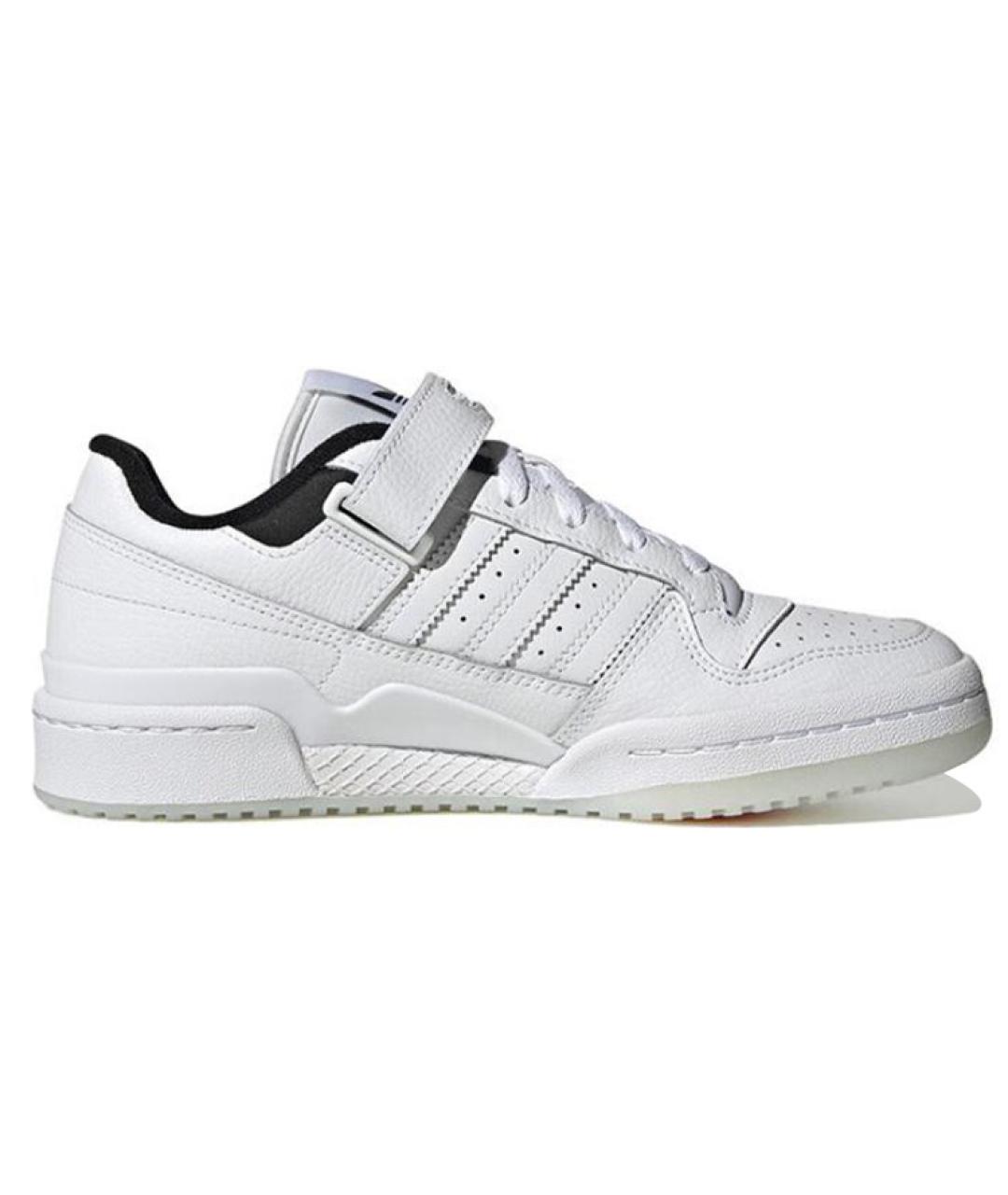 ADIDAS Белые кожаные кроссовки, фото 2