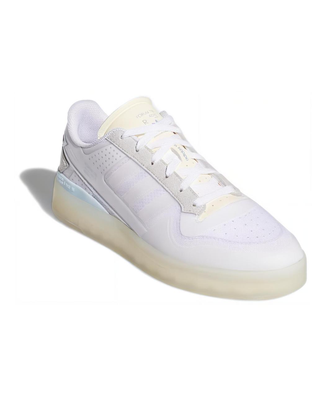ADIDAS Белые кроссовки, фото 3