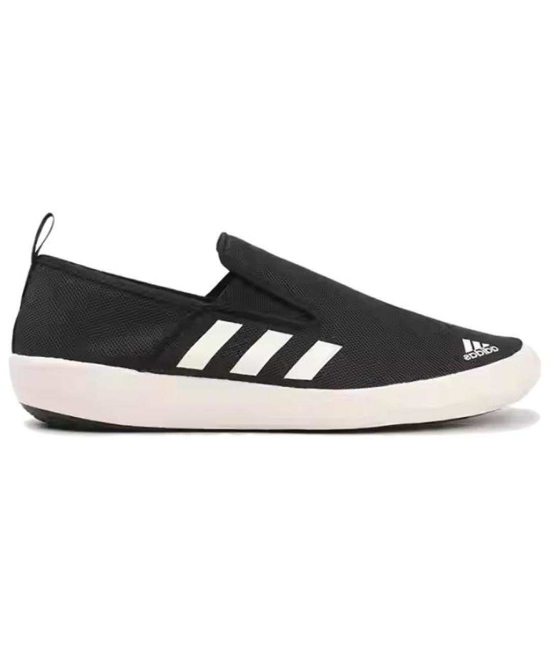 ADIDAS Черные кроссовки, фото 1