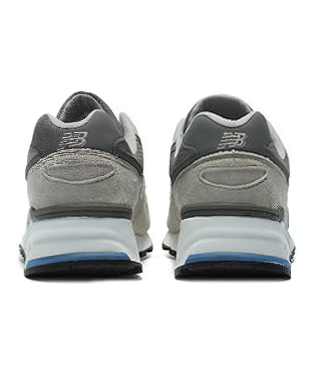 NEW BALANCE Серые кроссовки, фото 4