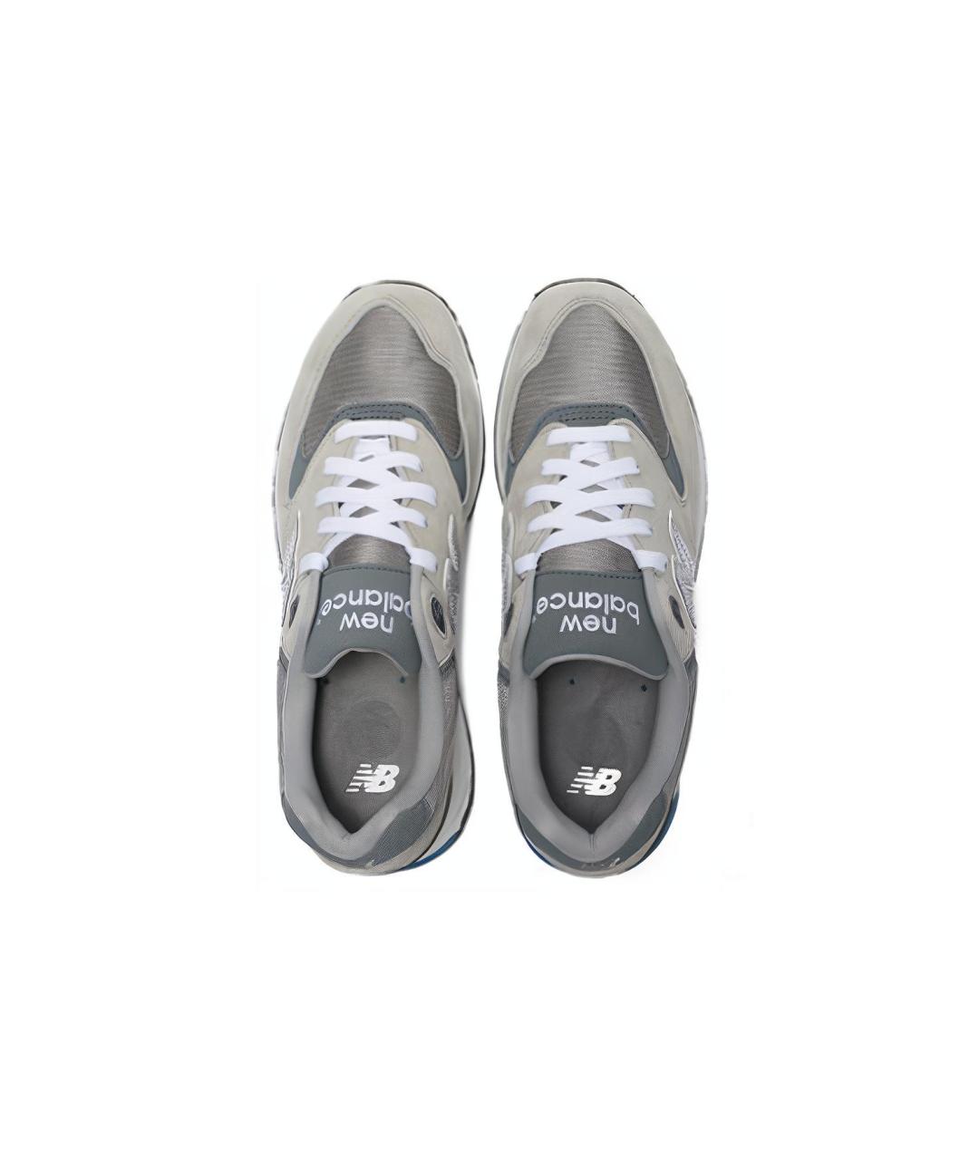 NEW BALANCE Серые кроссовки, фото 3